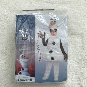 Olaf kids costume size Medium 8-10 brand new